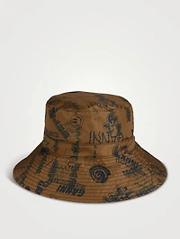 Printed Bucket Hat
