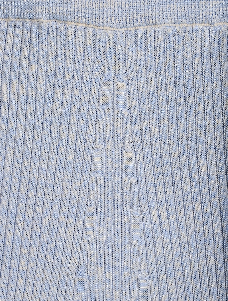 Bonnie Rib-Knit Midi Skirt