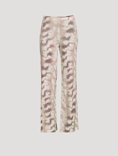 Lolly Trousers Tie-Dye Print