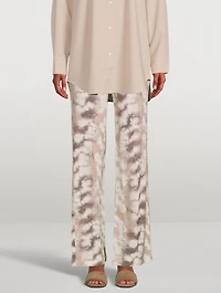 Lolly Trousers Tie-Dye Print