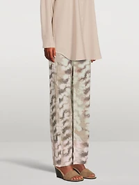 Lolly Trousers Tie-Dye Print