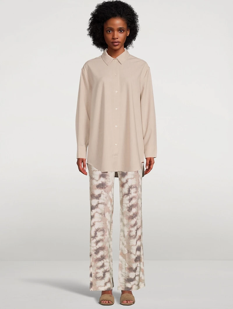 Lolly Trousers Tie-Dye Print