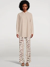 Lolly Trousers Tie-Dye Print