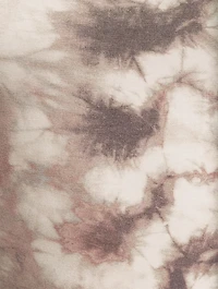 Elsi Turtleneck Top Tie-Dye Print