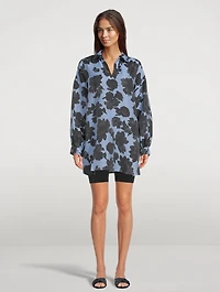Gitte Tunic Blouse Floral Print