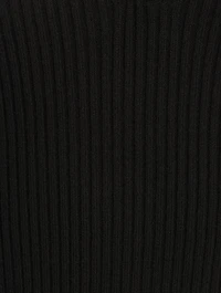 Luna Rib-Knit Polo Dress