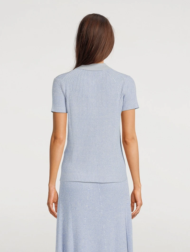 Bonnie Rib-Knit Cardigan