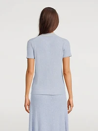 Bonnie Rib-Knit Cardigan