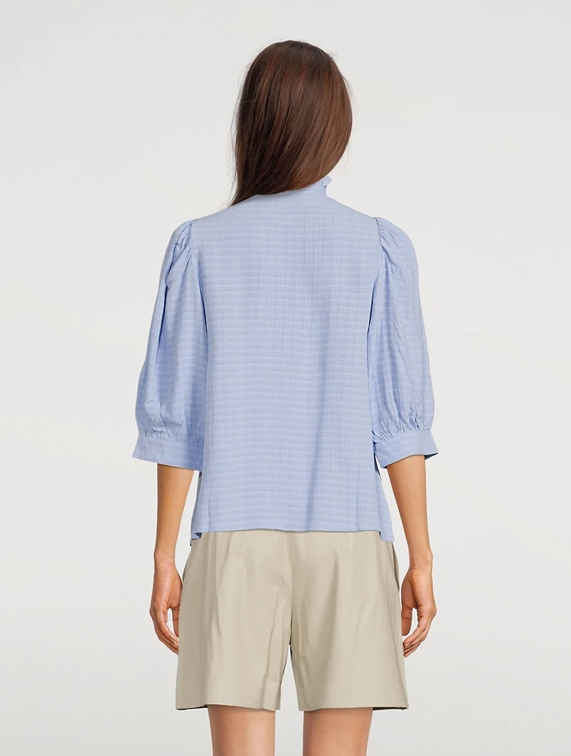 Mejsi Puff-Sleeve Shirt