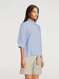 Mejsi Puff-Sleeve Shirt