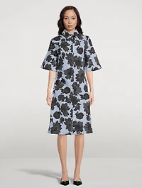 Demi Shirt Dress Floral Print