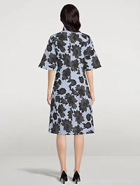 Demi Shirt Dress Floral Print
