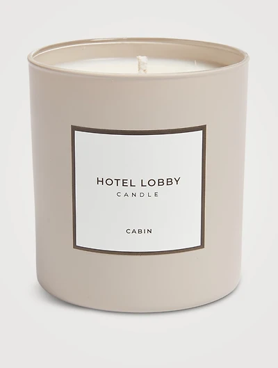 Cabin Soy Candle