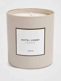 Cabin Soy Candle