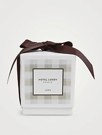 Cabin Soy Candle
