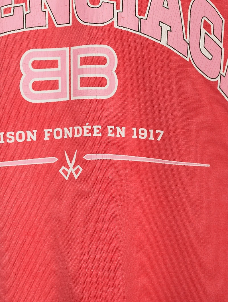 Maison Logo Jersey T-Shirt