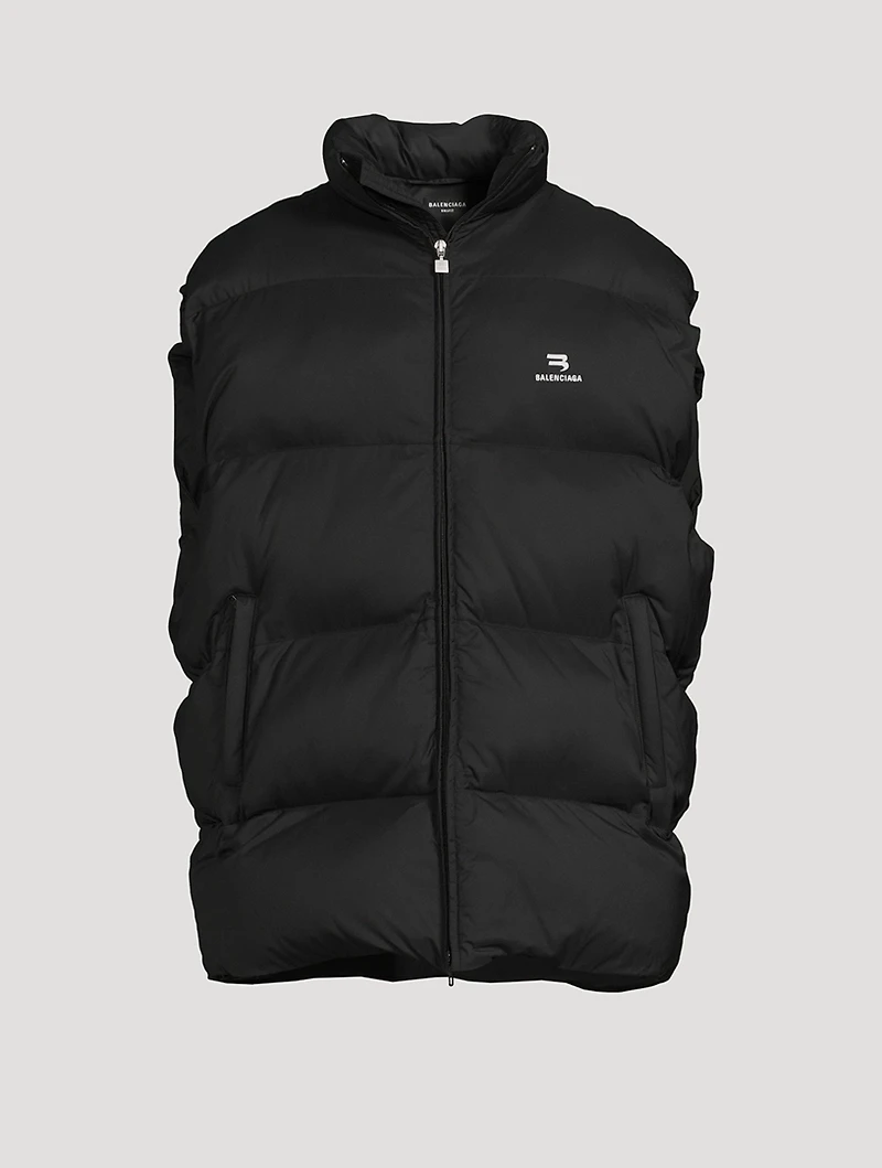 Sporty B Nylon Canvas Vest