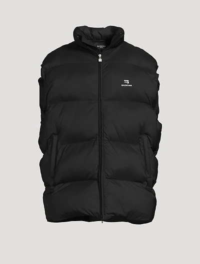 Sporty B Nylon Canvas Vest
