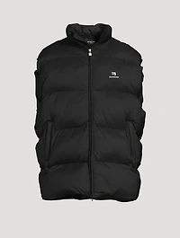 Sporty B Nylon Canvas Vest