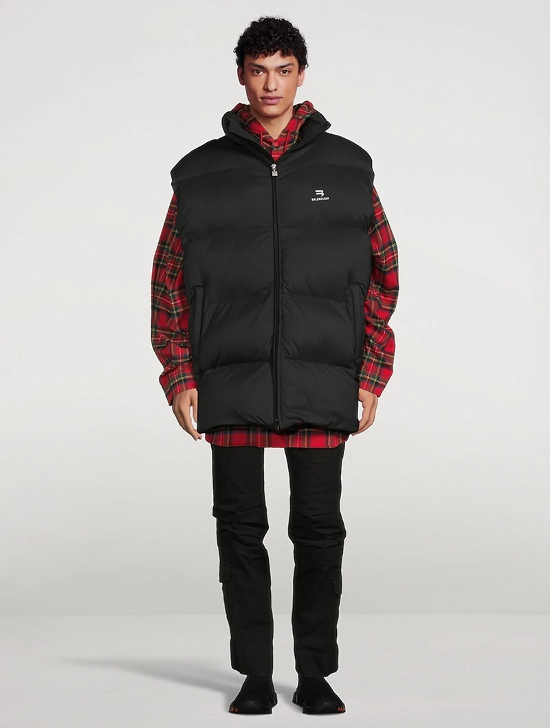 Sporty B Nylon Canvas Vest