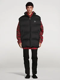 Sporty B Nylon Canvas Vest