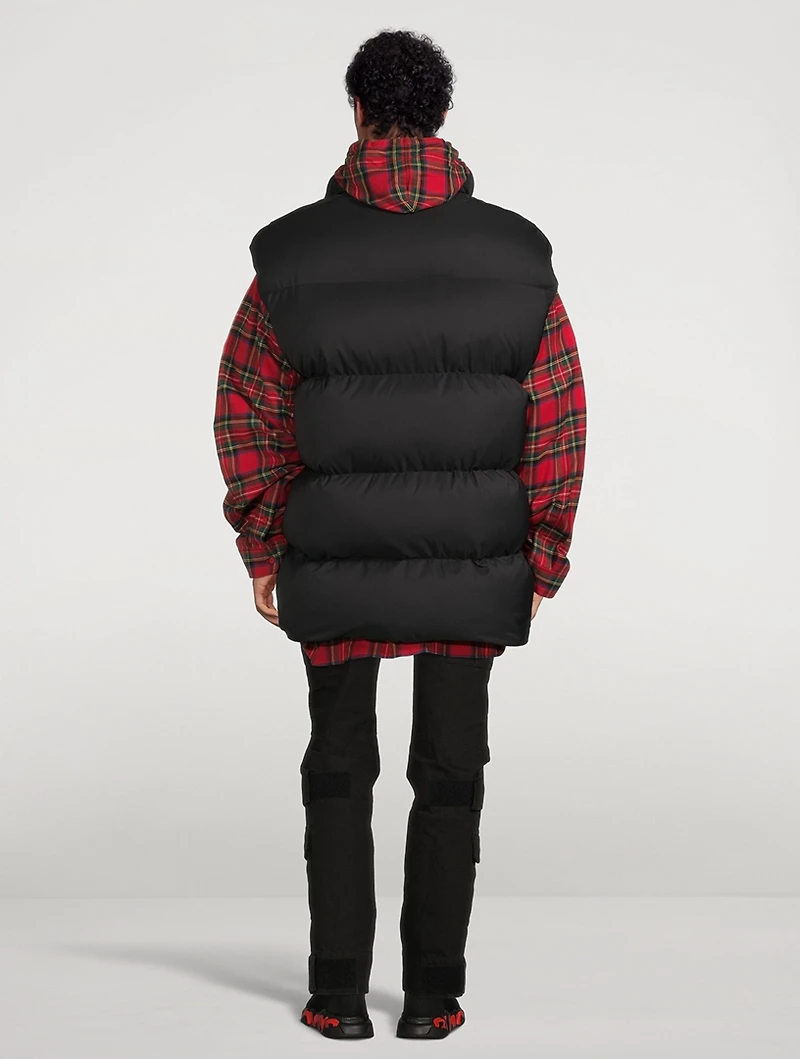 Sporty B Nylon Canvas Vest
