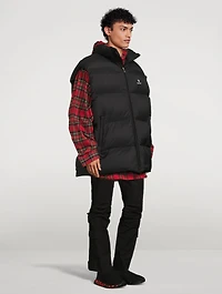 Sporty B Nylon Canvas Vest