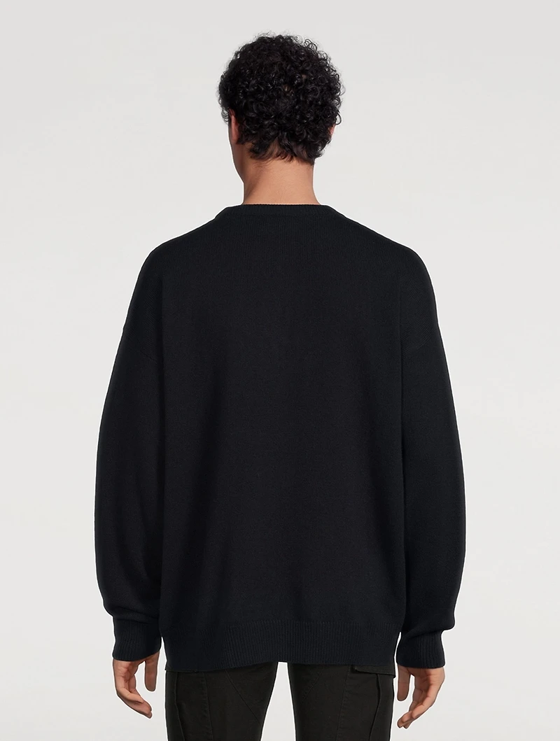 Unity Cashmere Knit Sweater