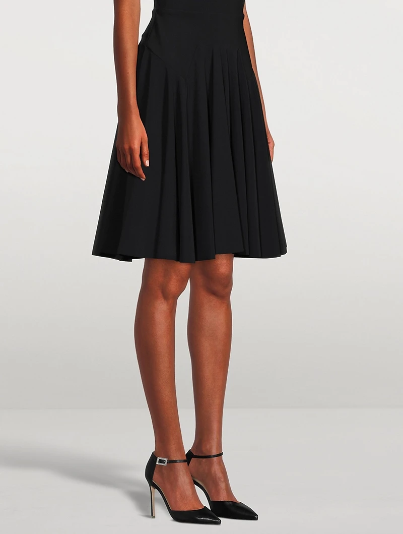 Addison Leather d'Orsay Pumps