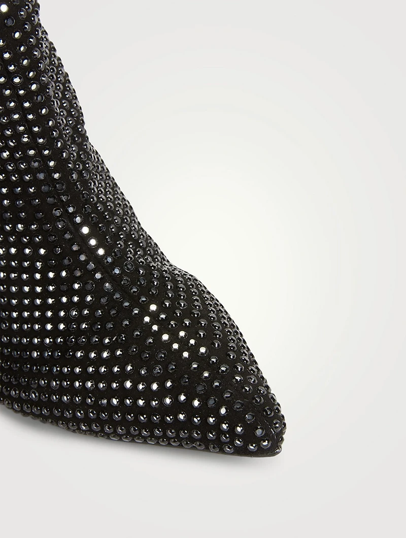 Genesis Sequin Suede Scrunch Boots