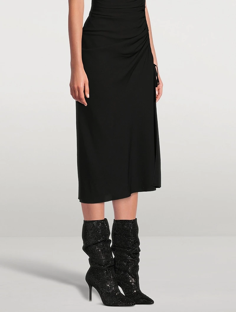 Genesis Sequin Suede Scrunch Boots