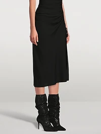 Genesis Sequin Suede Scrunch Boots