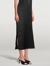 Liliana Twisted Satin Mules