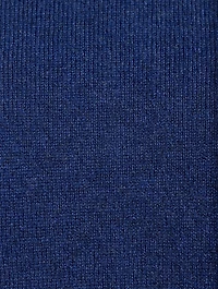 Cashmere Angle-To-Front Long Sweater