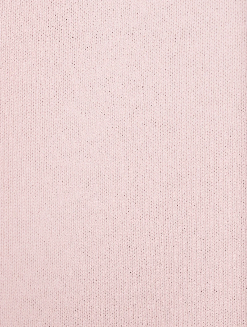Cashmere A-Line Long Sweater