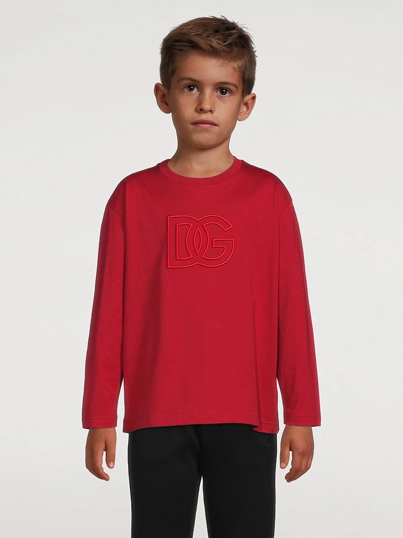Cotton Long-Sleeve T-Shirt