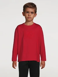 Cotton Long-Sleeve T-Shirt