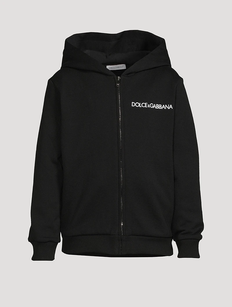 Cotton Zip Hoodie