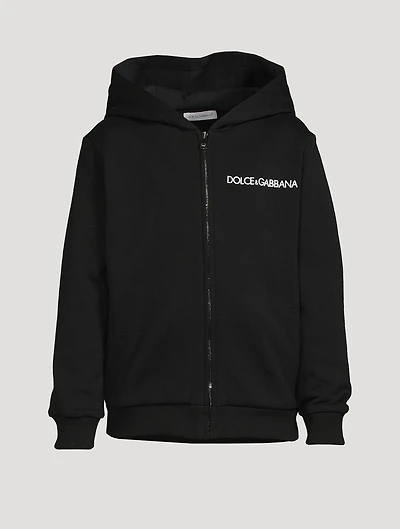 Cotton Zip Hoodie