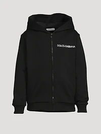 Cotton Zip Hoodie