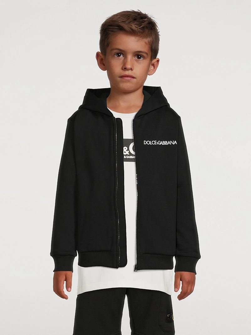 Cotton Zip Hoodie