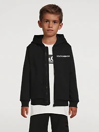 Cotton Zip Hoodie
