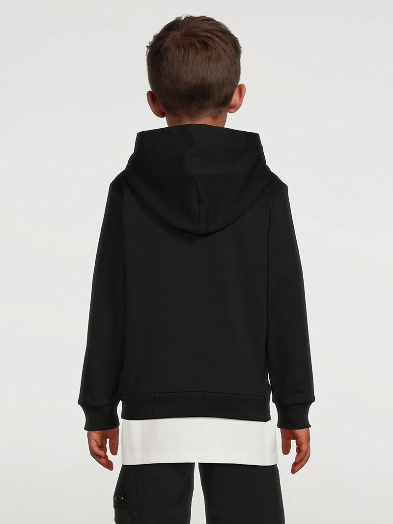 Cotton Zip Hoodie