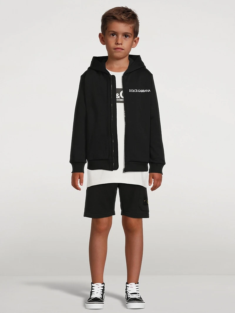 Cotton Zip Hoodie