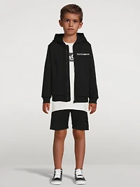 Cotton Zip Hoodie