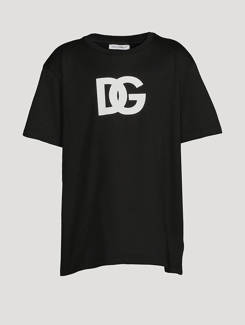 Cotton Logo T-Shirt