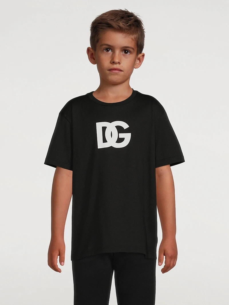 Cotton Logo T-Shirt