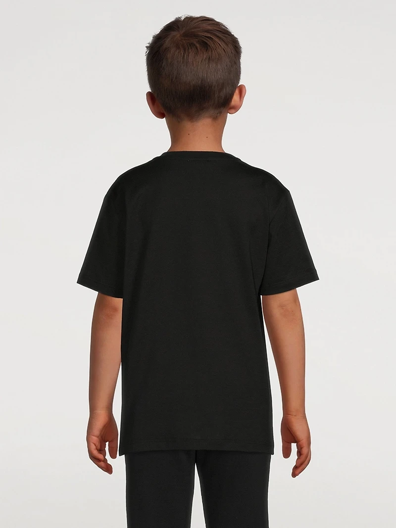 Cotton Logo T-Shirt