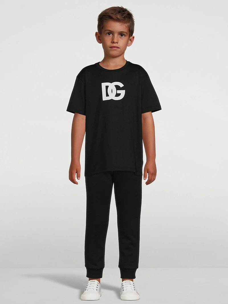 Cotton Logo T-Shirt
