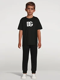 Cotton Logo T-Shirt